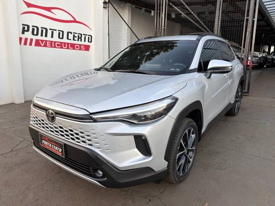 TOYOTA COROLLA CROSS 2.0 VVT-IE FLEX XRE DIRECT SHIFT TOYOTA COROLLA CROSS 2.0 VVT-IE FLEX XRE DIRECT SHIFT